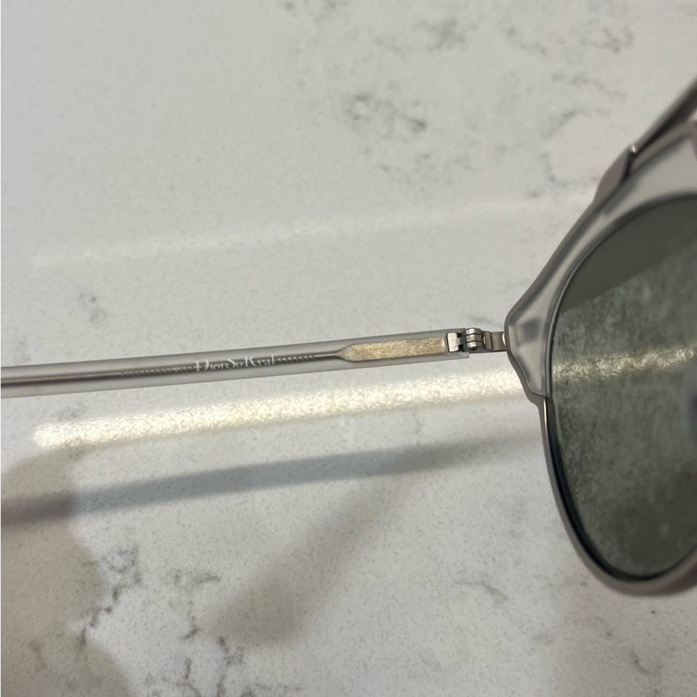 Authentic Dior So Real Sunglasses in Matte Silver - Picture 9 of 16